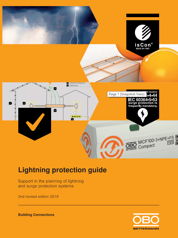 Lightning Protection Guide, OBO